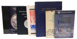 United States Silver Coins

[U.S. Silver Coins]. WORKS ON U.S. SILVER COINS. Includes: Ahwash’s Encyclopedia of United States Liberty Seated Dimes 1...
