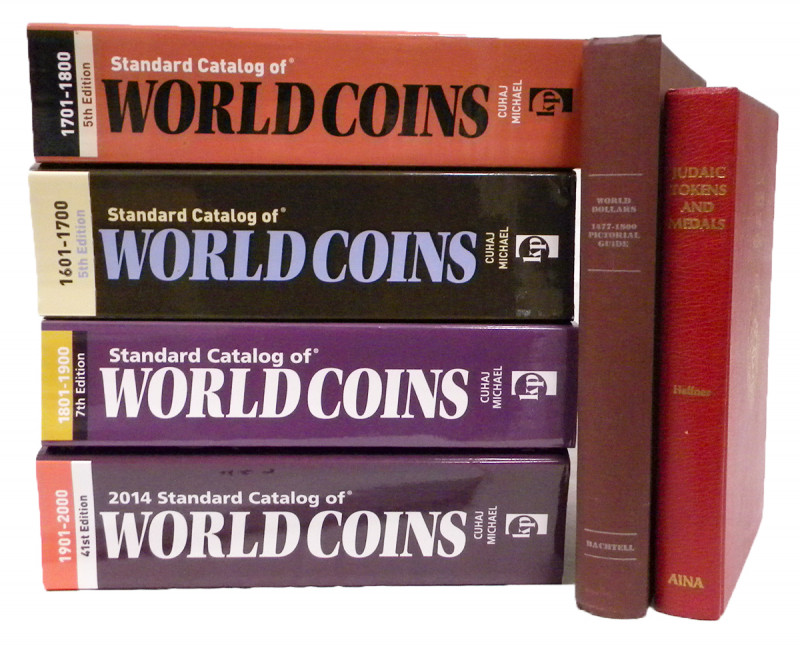 Publications on World Coins

[World Coins]. WORKS ON WORLD COINS. Includes: Ba...