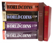 Publications on World Coins

[World Coins]. WORKS ON WORLD COINS. Includes: Bachtell’s World Dollars 1477–1800 Pictorial Guide; Feisel’s Catalogue o...