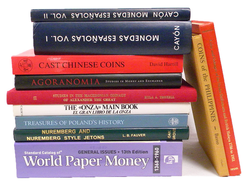 World Coins and Paper Money

[World Numismatics]. WORKS ON COINS & PAPER MONEY...