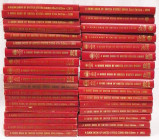 Collection of Red Books

Yeoman, R.S. A GUIDE BOOK OF UNITED STATES COINS. Thirty-five editions. Includes: 8th edition (1955); 12th edition (1959); ...