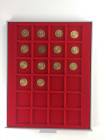 14 x 20 Francs Goldmünzen Belgien Leopold II., verschiedene Prägejahre.
Zusammen ca. 81,2 g. f.