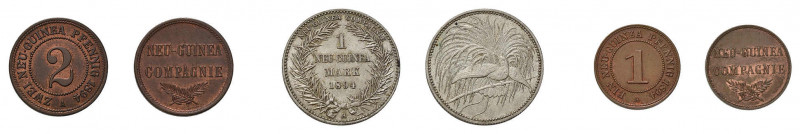 * Deutsche Kolonien, Deutsch-Neu-Guinea. 1 Neu-Guinea-Pfennig 1894A 
(J. 701), 2...