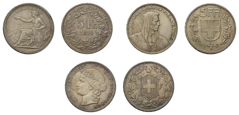 * Kleine Partie Schweiz und Österreich. Dabei u.a. Österreich mit 20 x 500 
Schi...