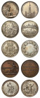 * Sehr interessante und vielseitige Kollektion mit insgesamt 127 historischen 
Medaillen aus Silber, Zinn und Gold (3 Stück), vorwiegend aus der Schwe...