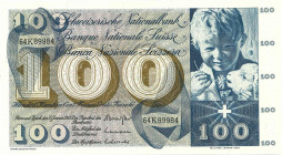 * Ein interessantes kleines Los mit Schweizer Banknoten, meistens in gebrauchter
Erhaltung. 5 Franken bis 100 Franken 1 Mal in druckfrischer Erhaltung...