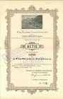 * Ein Los mit ca. 50, meist historischer Wertpapiere. Darunter 3 Exemplare 
Vitznau Rigi Bahn 1889, ein Spar-Kassierschein der St. Galler Kantonalbank...