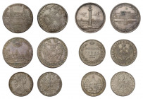 * Interessante Sammlung von 94 Talern und Groschen aus Mitteleuropa. Vom 
Mittelalter bis 1900. Darunter Münzen von Augsburg 1796 oder Nürnberg 1765. ...