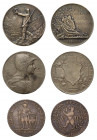 * Partie Münzen alle Welt mit über 100 Münzen, meist Silber. Dabei Kantonal- und 
Bundesmünzen Schweiz mit 5 Franken 1850, 1874 sowie 2 Franken 1863 u...