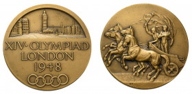 * 26.04.2022: 5 Bronze-Medaillen die anlässlich der Sommerolympiade 1948 an Teilnehmer verliehen wurden, 2 davon im Originaletui Achtung; Details zu d...