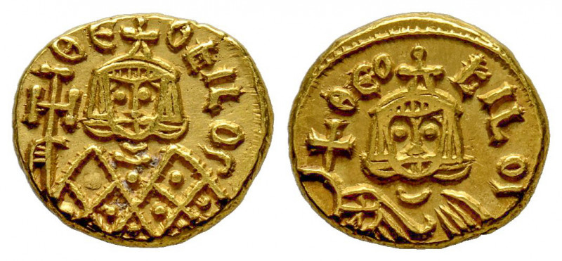Theofilus 829-842
Semissis, Syracuse, 831-842, AU 3.87 g.
Ref : Sear 1673, DOC 2...