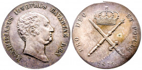 Maximilian I Joseph 1806-1823
Kronen Taler 1816, AG 29.35 g. Ref : Jaeger 14, Davenport 552 
FDC