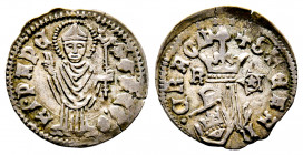 Bosnia, Stefan Tomasevic 1461-1463, Grosso AG 1,15 g., TTB