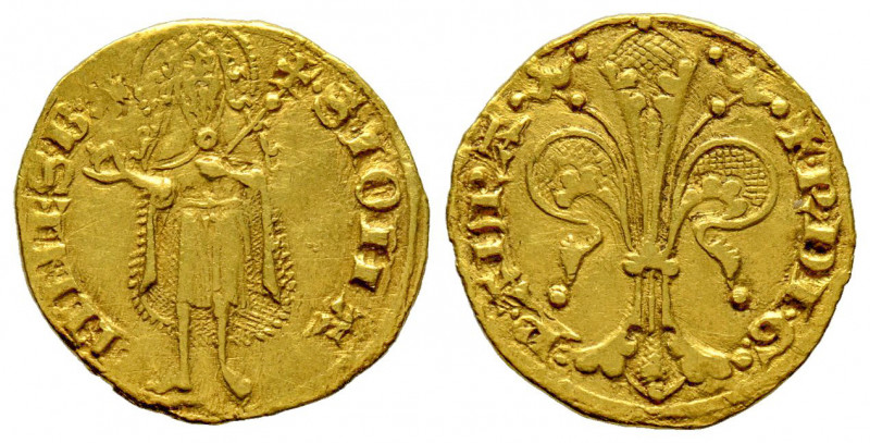 Principauté d'Orange
Raymond III (1335-1340) ou Raymond IV (1340-1393),
florin d...