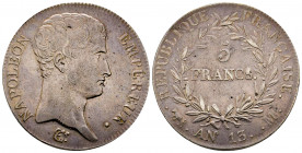 France, Napoléon I, 5 Francs AN 13 M Toulouse, Ag 24,90 g., TTB