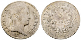 France, Napoléon Empereur, 5 francs 1812 H La Rochelle, AG 24,89 g., SUP
