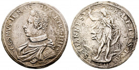 Italie, Florence, Cosimo II de Medici (1609-1621), Piastra 1611, AG 30,89 g., TTB