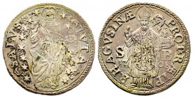 Italie, Raguse, Republic (1358-1808), Perpero 1708, AG 5,76 g., SUP