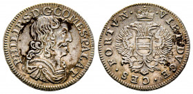 TASSAROLO
Filippo Spinola 1616-1688
Luigino, ND, AG 2.08 g.
Ref : MIR -, CNI -, Biaggi 2022, Cam.375
TTB/SUP. Rarissime