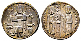 Italie, Venezia, Pietro Zani 1205-1229 , Grosso, AG 2,13 g., TTB