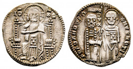 Italie, Venezia, Francesco Dandolo 1328-1339, Grosso AG 2,20 g., TTB