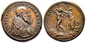 Italie, Vatican, Julius III 1550 - 1555 
Médaille Opus Alessandro Cesati (il Grechetto), AE 26,17 g., 33,30 mm
Ref : Modesti 2003
TTB
