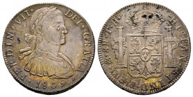 Mexico, Fernando VII, (1808-1821), 8 reales 1809, Mexico City , AG 27 g., TTB