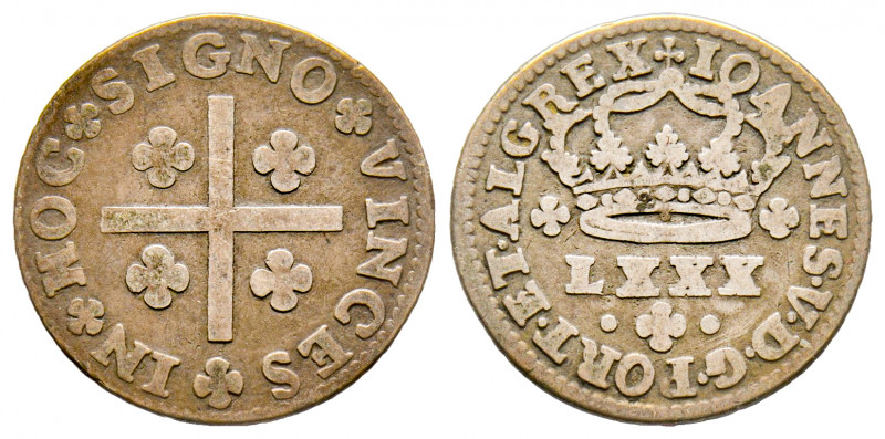 Portugal, Joao V, 1706-1750, Tostao (100 Reis), Lisboa, AG 2,28 g., Ref. Gomes 6...
