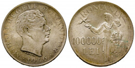 Romania 100000 Lei, 1946, AG Ref : KM#71 FDC