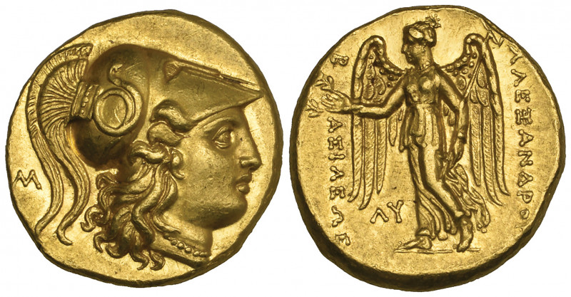 Kings of Macedon, Alexander III, the Great (336-323 BC), gold stater, Babylon, c...