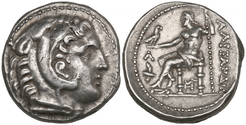 Kings of Macedon, Alexander III, the Great (336-323 BC), tetradrachm, Amphipolis...