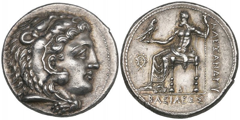 Kings of Macedon, Alexander III, the Great (336-323 BC), tetradrachm, uncertain ...