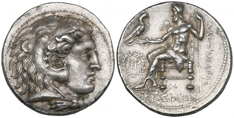 Kings of Macedon, Alexander III, the Great (336-323 BC), tetradrachm, Babylon, c...