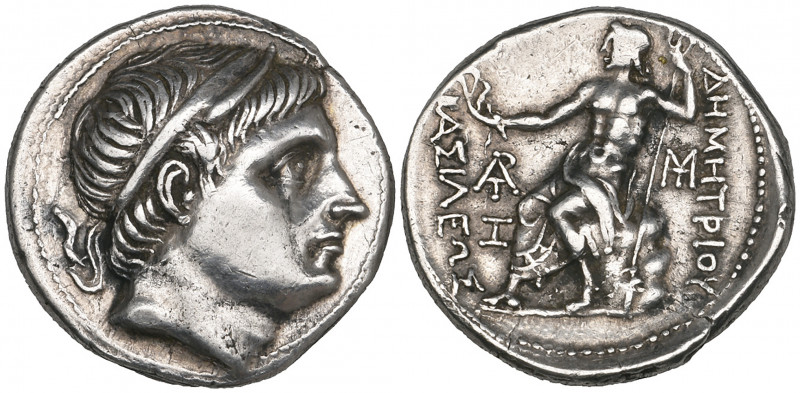 Kings of Macedon, Demetrios Poliorketes (294-288 BC), tetradrachm, Amphipolis, c...