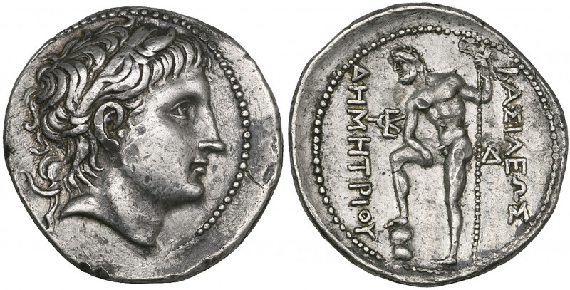 Kings of Macedon, Demetrios Poliorketes (294-288 BC), tetradrachm, Amphipolis, c...