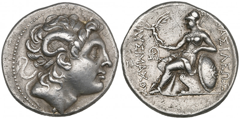 Kings of Thrace, Lysimachus (323-281 BC), tetradrachm, Sardes, c. 297-287 BC, de...