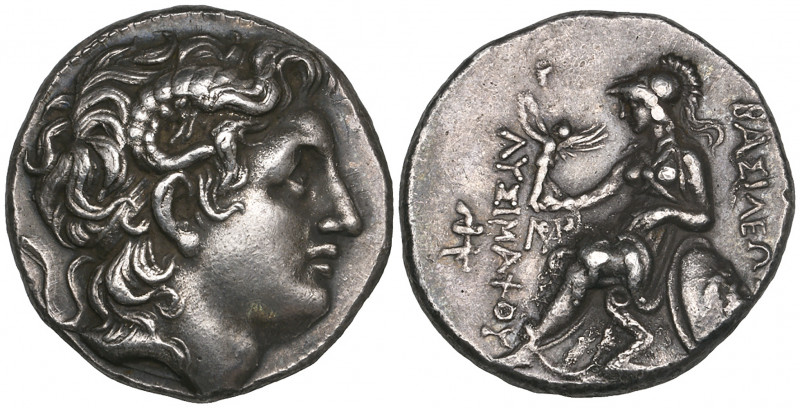 Kings of Thrace, Lysimachus (323-281 BC), tetradrachm, Magnesia, c. 297-281 BC, ...