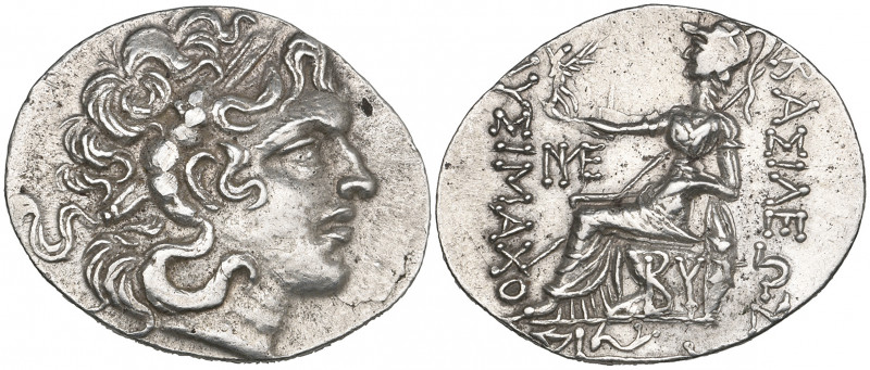 Kings of Thrace, Lysimachus (323-281 BC), tetradrachm, Byzantium, 2nd century BC...