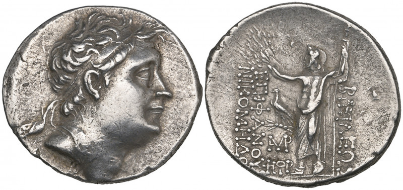 Bithynia, Nicomedes III (127-94 BC), tetradrachm, 100/99 BC, diademed head right...