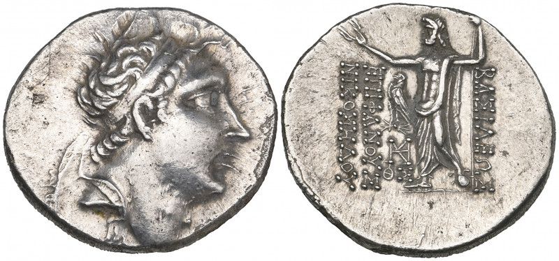 Bithynia, Nicomedes IV (94-74 BC), tetradrachm, 89/88 BC, diademed head right, r...