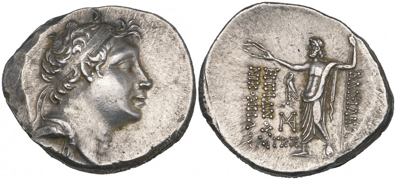 Bithynia, Nicomedes IV (94-74 BC), tetradrachm, 75/74 BC, diademed head right, r...