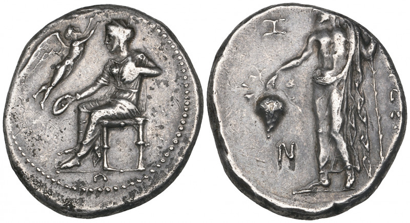 Cilicia, Nagidos, stater, 4th century BC, Aphrodite seated left holding phiale, ...
