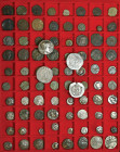 Miscellaneous, Greek silver (30), Sasanian (3), Coriosolites billon (2), late Roman Ae (48), mainly fair to fine (83)

Estimate: GBP 150-200