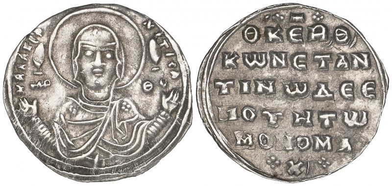 Constantine IX, Monomachus (1042-1055), 2/3 miliaresion, Constantinople, H BΛAXE...