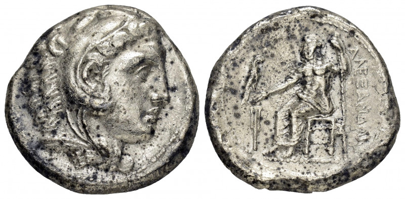 KINGS of MACEDON. Alexander III.(336-323 BC). Tetradrachm. 

Obv : Head of Herak...
