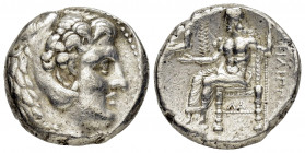 KINGS of MACEDON. Philip III Arrhidaios.(323-317 BC). Susa.Tetradrachm.

Obv : Head of Herakles right, wearing lion skin.

Rev : ΦIΛIΠΠOY ΒΑΣΙΛΕΩΣ.
Ze...
