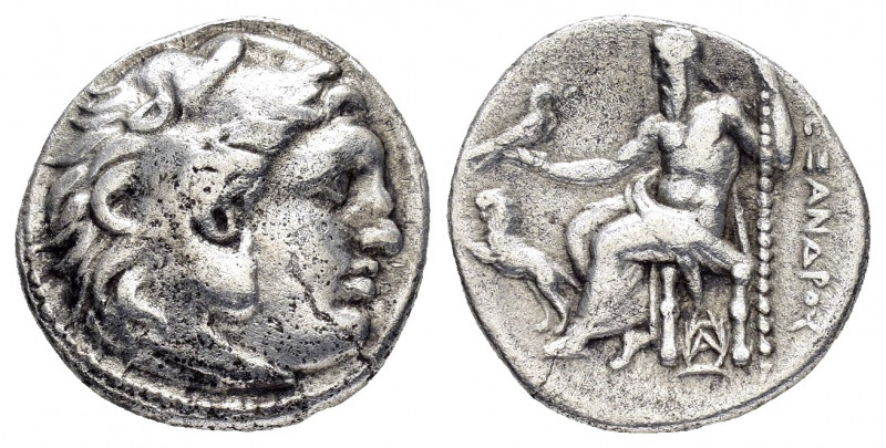KINGS of MACEDON.Alexander III.(336-323 BC).Magnesia ad Maeandrum.Drachm.

Obv :...