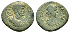 LYDIA.Nacrasa.Hadrian.(117-138).Ae.

Obv : AV TP AΔPIAN.
Laureate and cuirassed bust of Hadrian right.

Rev : NAKPACITΩN.
Draped bust of Demos right.
...