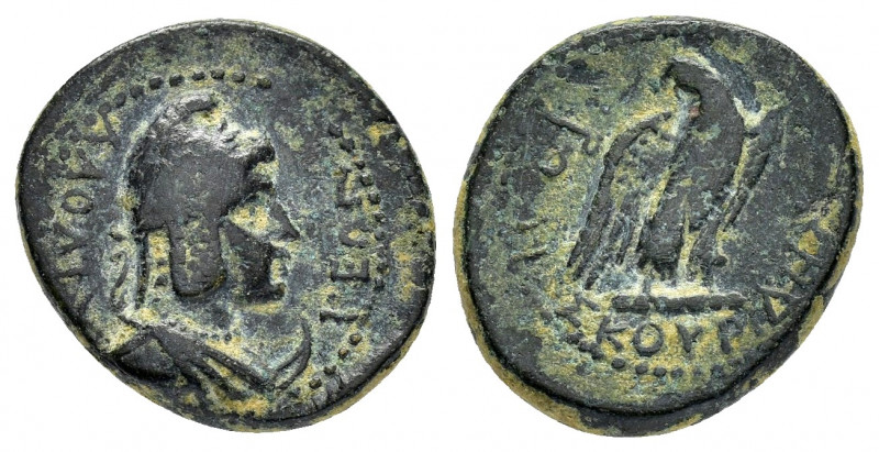 PHRYGIA.Laodicea.Pseudo-autonomous.Time of Tiberius.(14-37).Ae. 

Obv : ΛΑΟΔΙΚΕΩ...