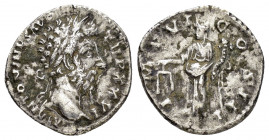 MARCUS AURELIUS.(161-180).Rome.Denarius.

Obv : M ANTONINVS AVG TR P XXVI.
Laureate head right.

Rev : IMP VI COS III.
Aequitas standing left with cor...